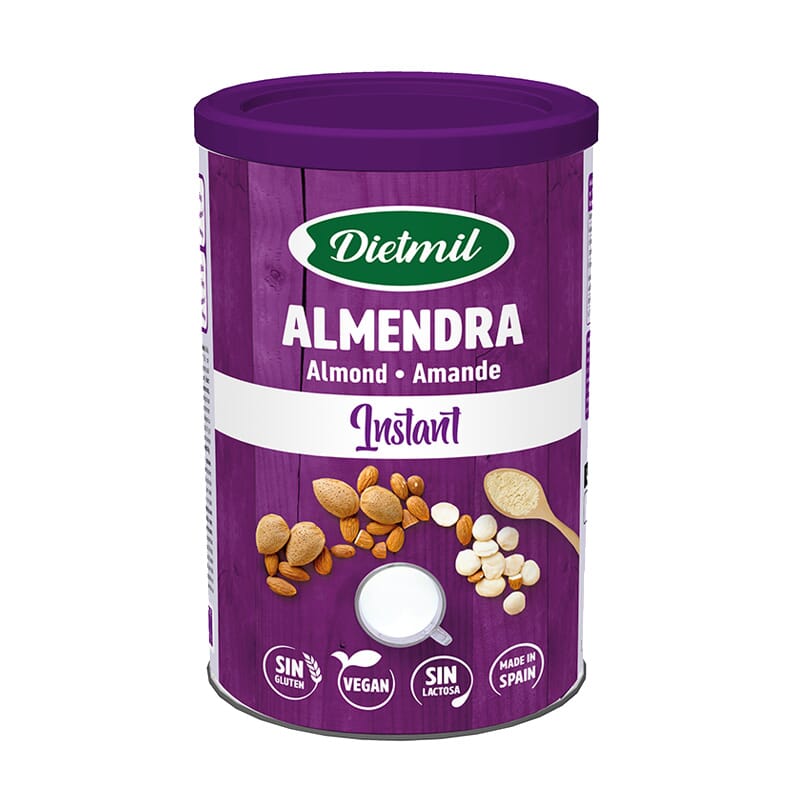 DIETMIL amandelen 400g