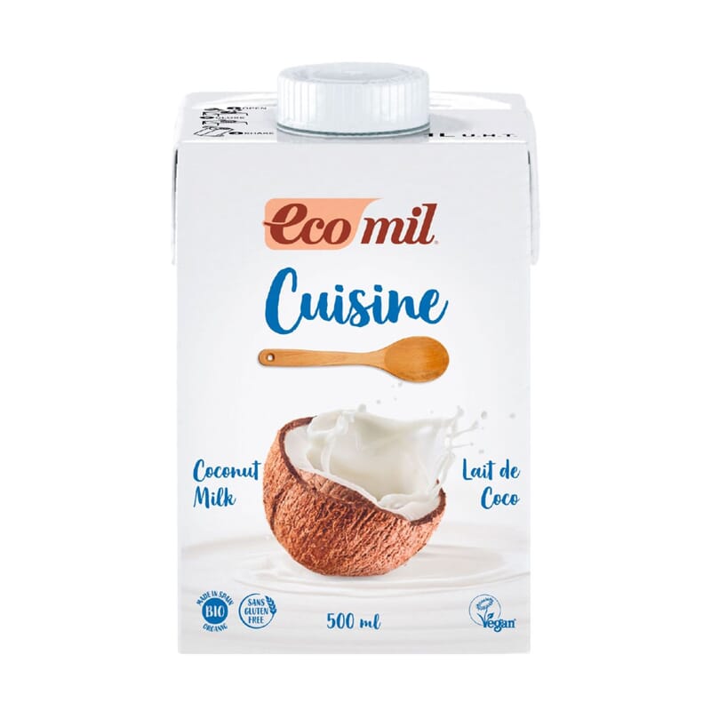 Crema Leche De Coco Para Cocinar Bio 500 ml