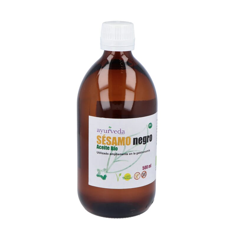 Aceite De Sésamo Negro Bio 500 ml