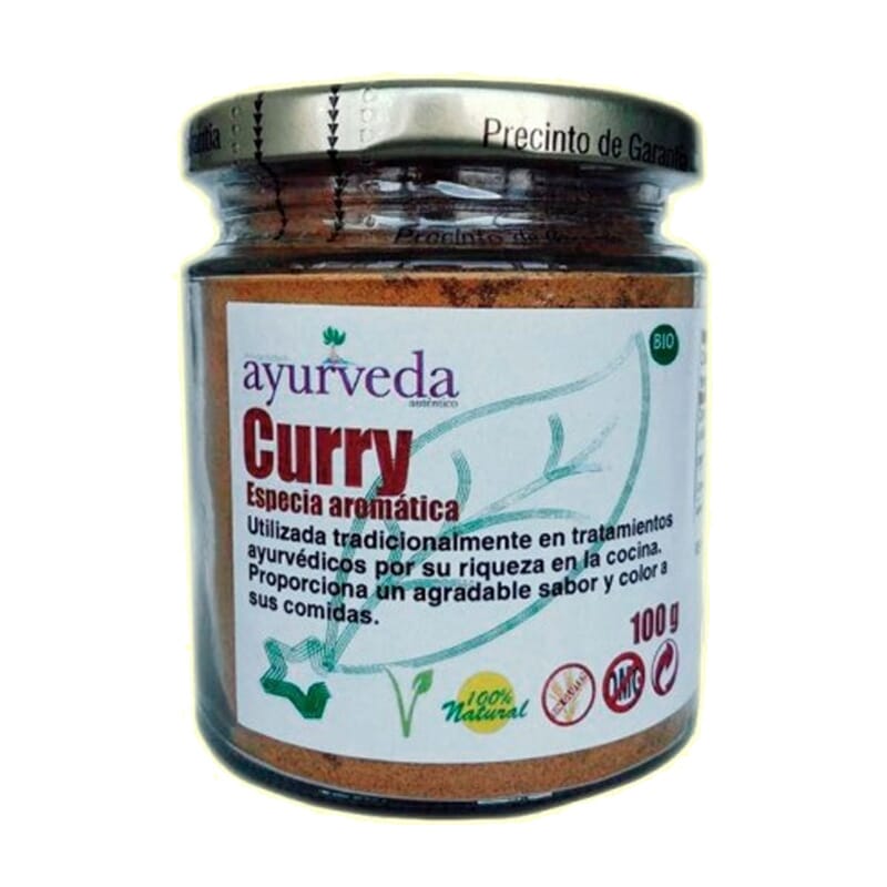 Curry Bio 100g