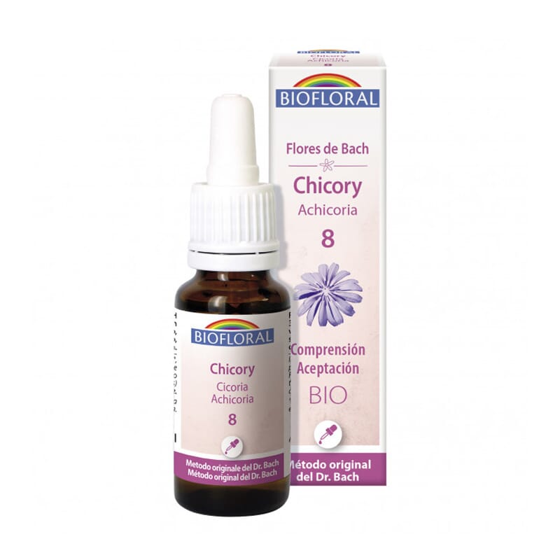 Flores De Bach 08 Chicory Cicoria Bio 9g