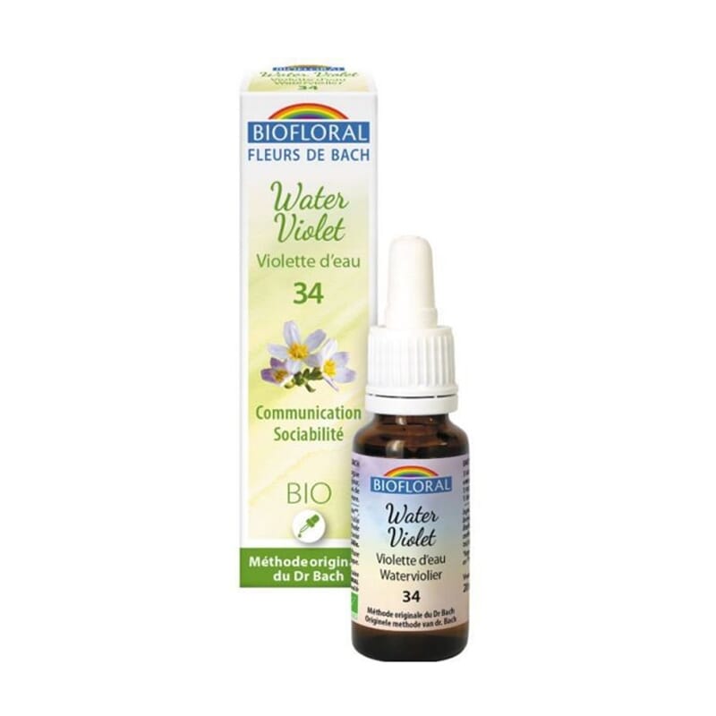 Flores De Bach 34 Water Violet Bio  de Biofloral