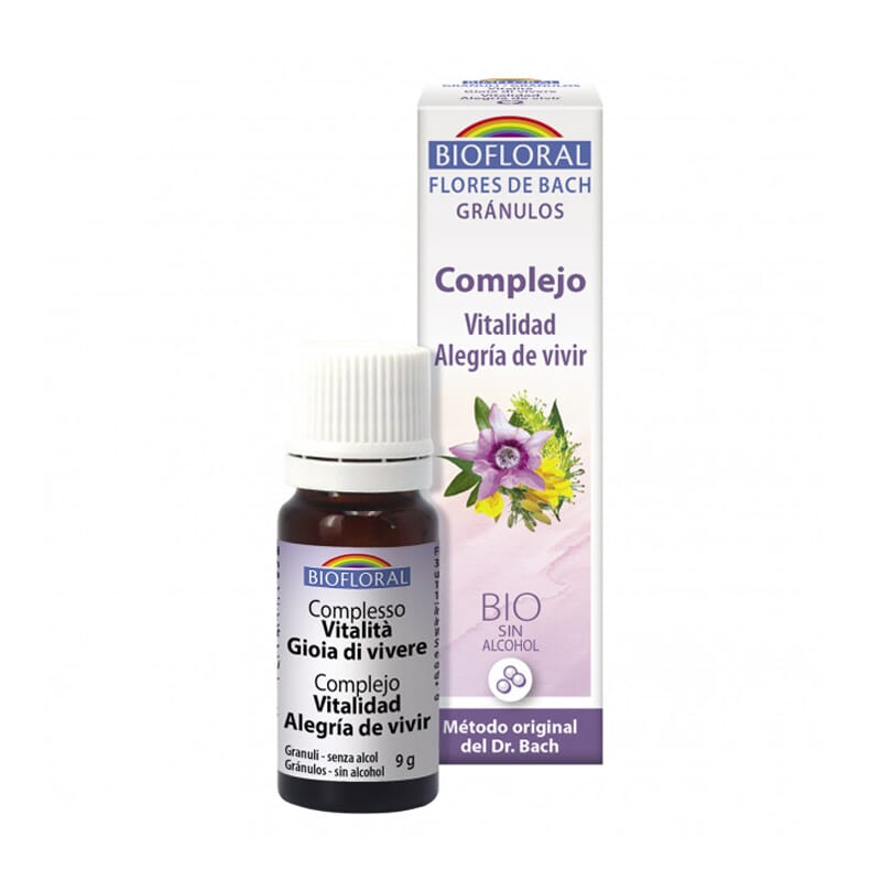 Flores De Bach Complesso 02 Vitalità Allegria 2g