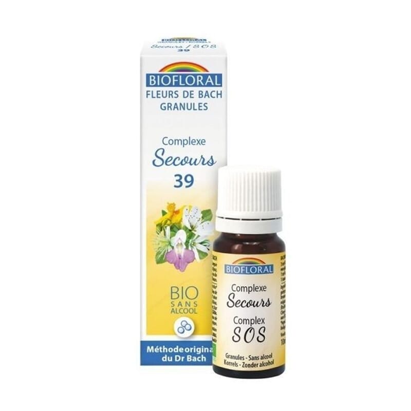 Flores De Bach Complesso Emergenza Bio 9g