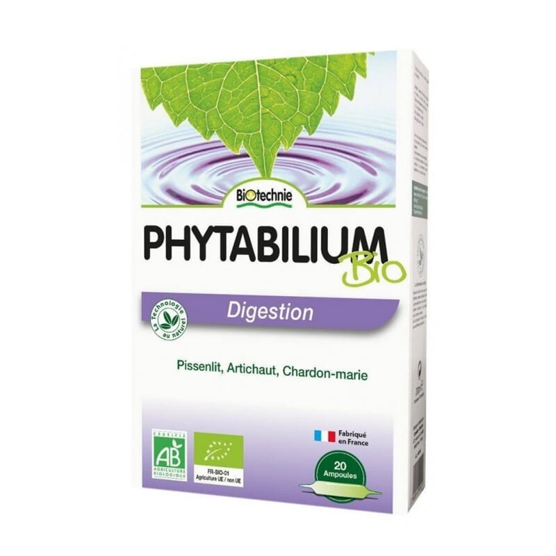 Phytabillium Digestion Bio 20 Ampollas
