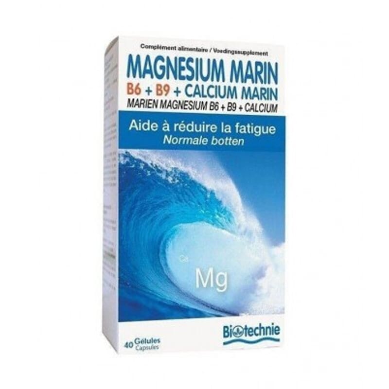 Magnesio Marino B6+B9 40 Caps