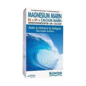 Magnésium Marin B6+B9 40 Gélules de Biotechine