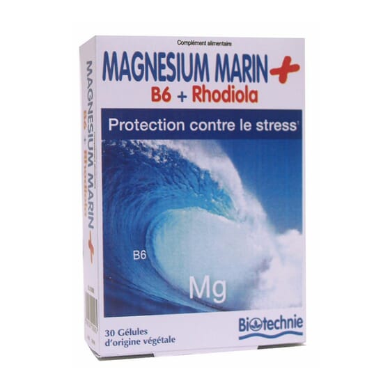 Magnesio Marino + B6+ Rodiola 30 Caps di Biotechine