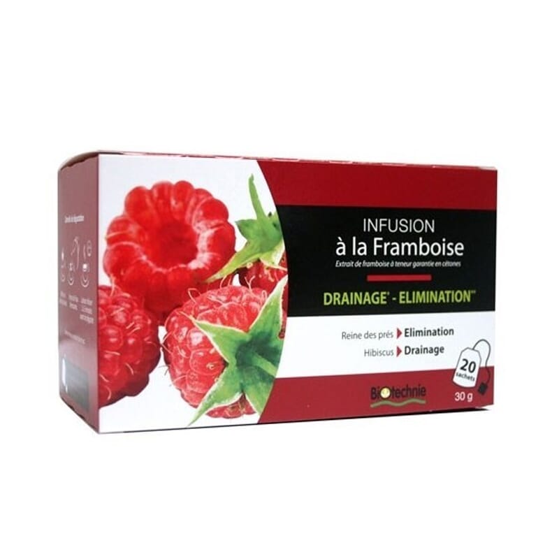 Cetona Frambuesa Infusiones 20 Uds