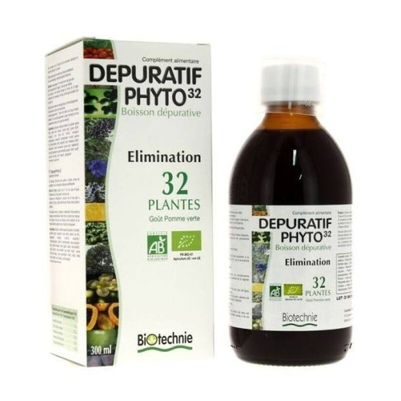 Depuratif Phyto 32 Bio 300 ml