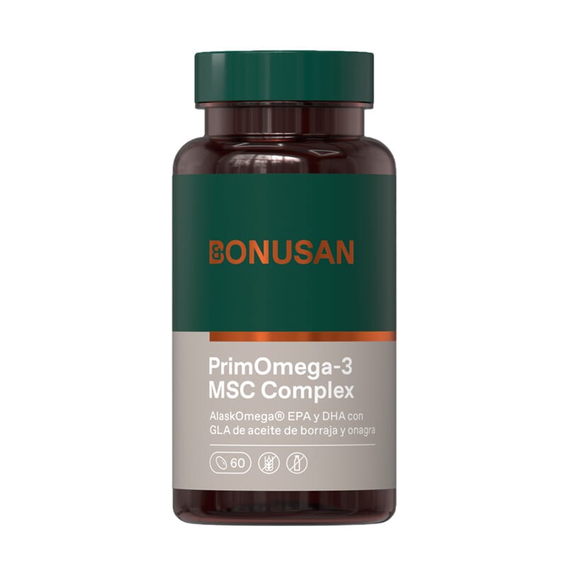 Primomega 3 Msc 60 Perlas