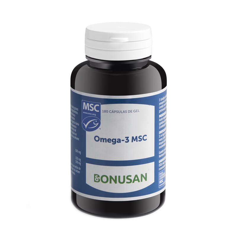 Ómega-3 Msc 180 Pérolas