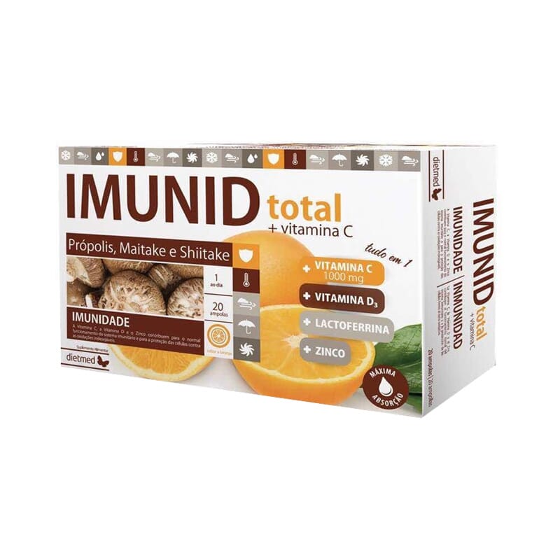 Imunid Total 20 Ampollas