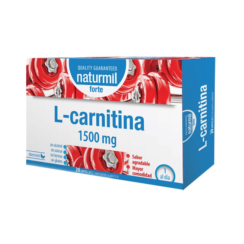 L-Carnitina Forte  20 Ampollas