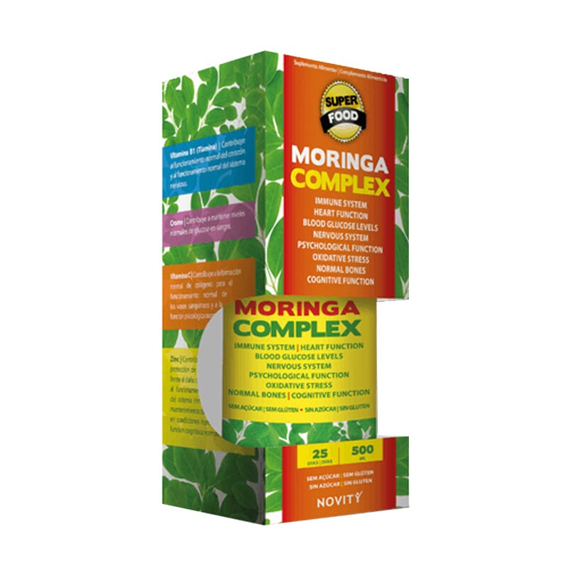 Moringa Complex Orale Oplossing 500 ml