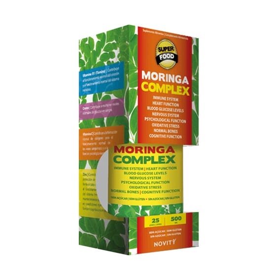 Moringa Complex Soluzione Orale 500 ml di Dietmed