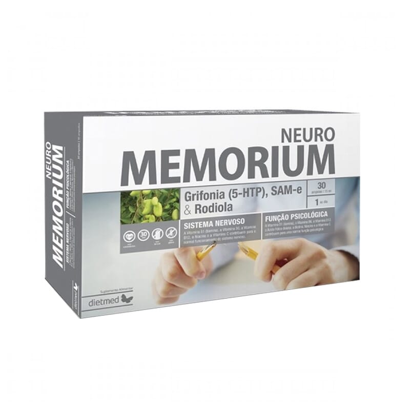 Memorium Neuro 30 Ampollas