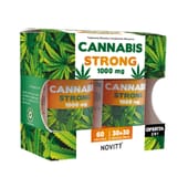 Cannabis Strong 1000 mg 2 Uds 30 Perlas de Dietmed