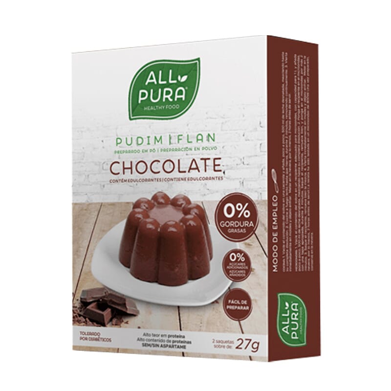 Flan Chocolate Zero 2 Uds 27g