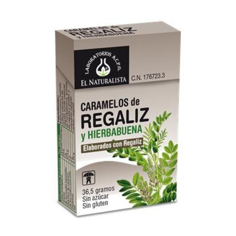 Caramelos Regaliz 36g