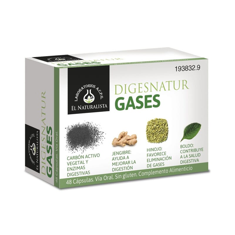 Digesnatur Gases 48 Caps