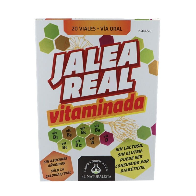 Jalea Real Vitaminada 20 Viales