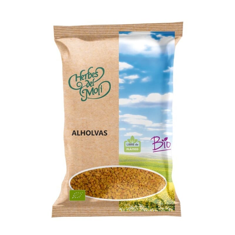 Feno-Grego Sementes Bio 1 Kg