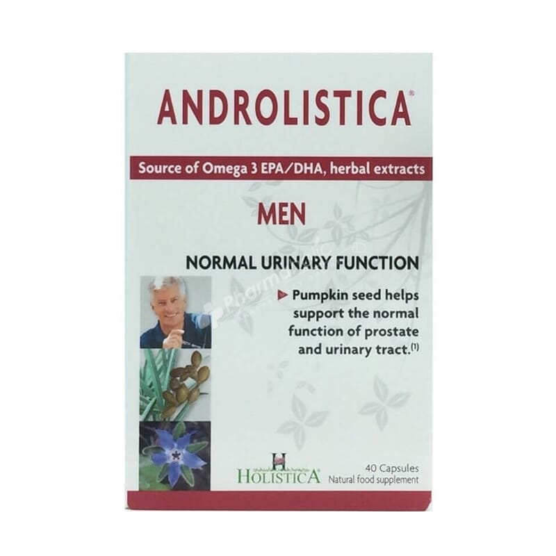 Androlistica 40 Gélules
