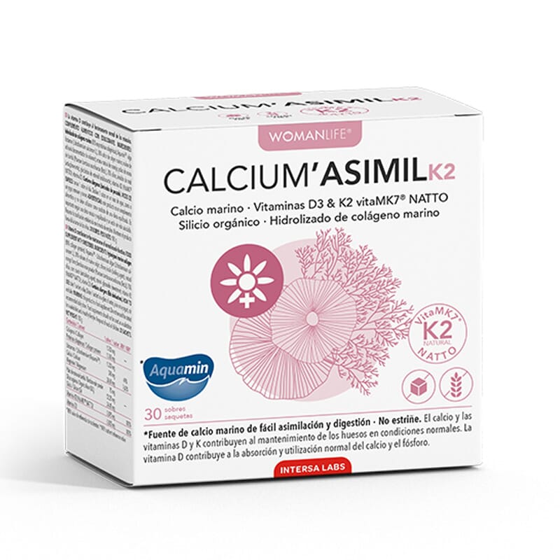 Calcium Asimil K2 30 Sobres