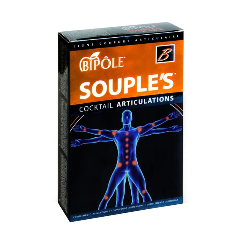 Biopole Souples Articulaciones 20 Ampollas