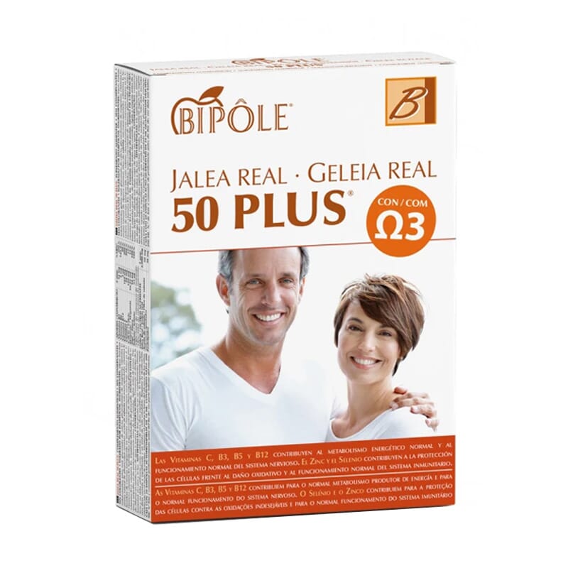 Bipole Geleia 50 Plus 20 Ampolas