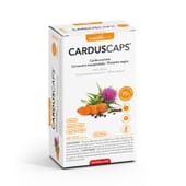 Carduscaps Chardon-Marie 60 Gélules de Dieteticos Intersa