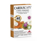 Carduscaps Cardo Mariano 60 Caps da Dieteticos Intersa
