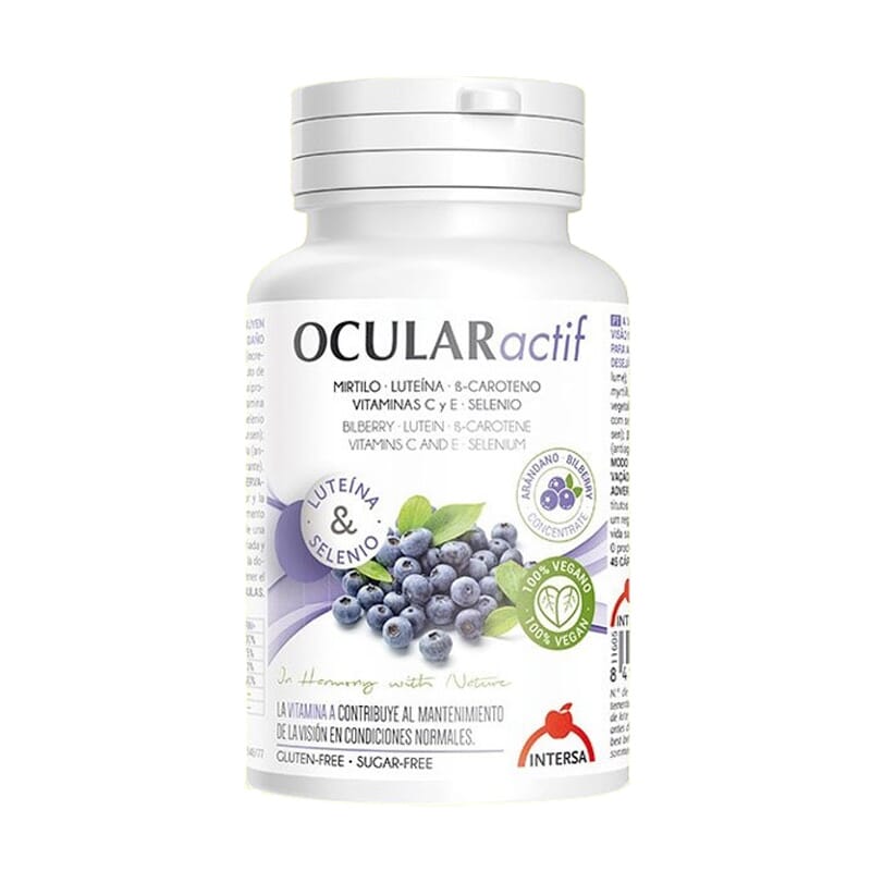 Ocular Actif 45 Caps