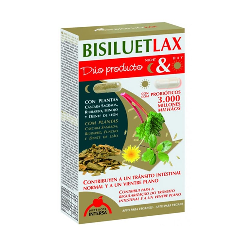 Bisiluet Lax 40 Caps