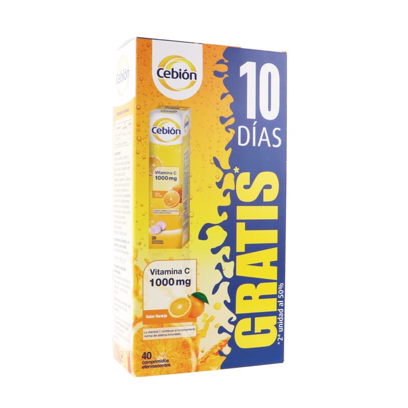 Cebion 1000 mg 2 St 20 Tabs