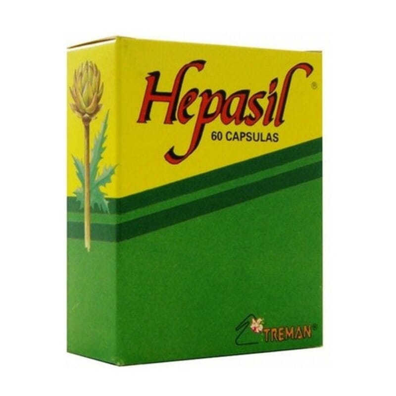 Hepasil 60 Caps