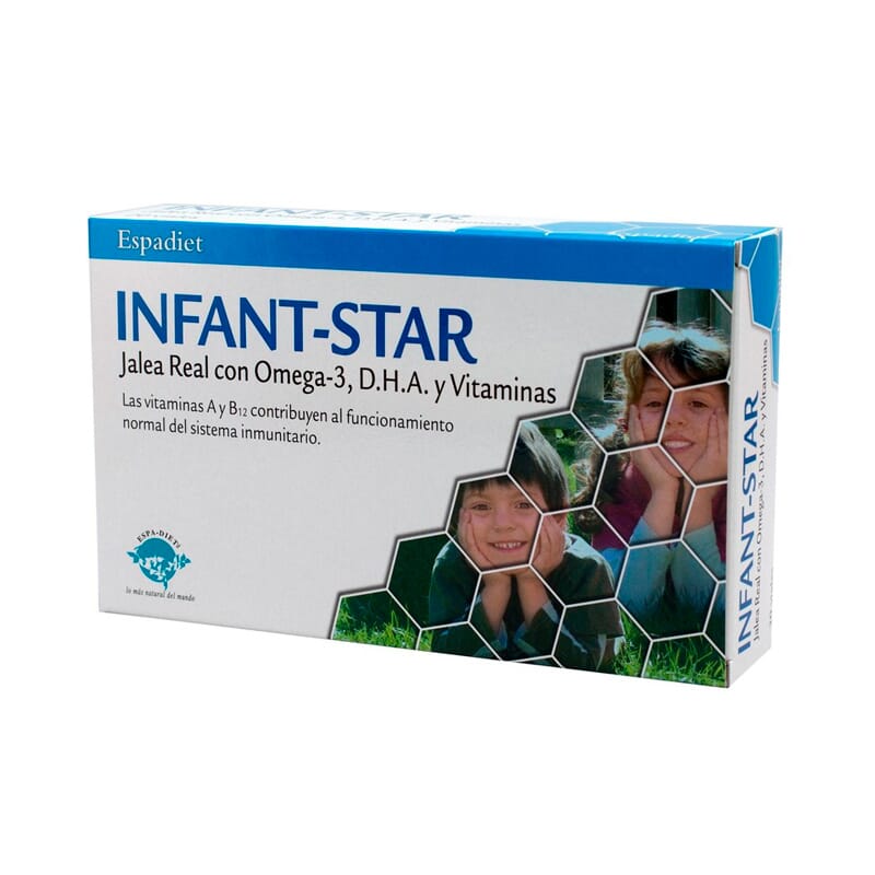 Jalea Real Infantil 30 Ampollas