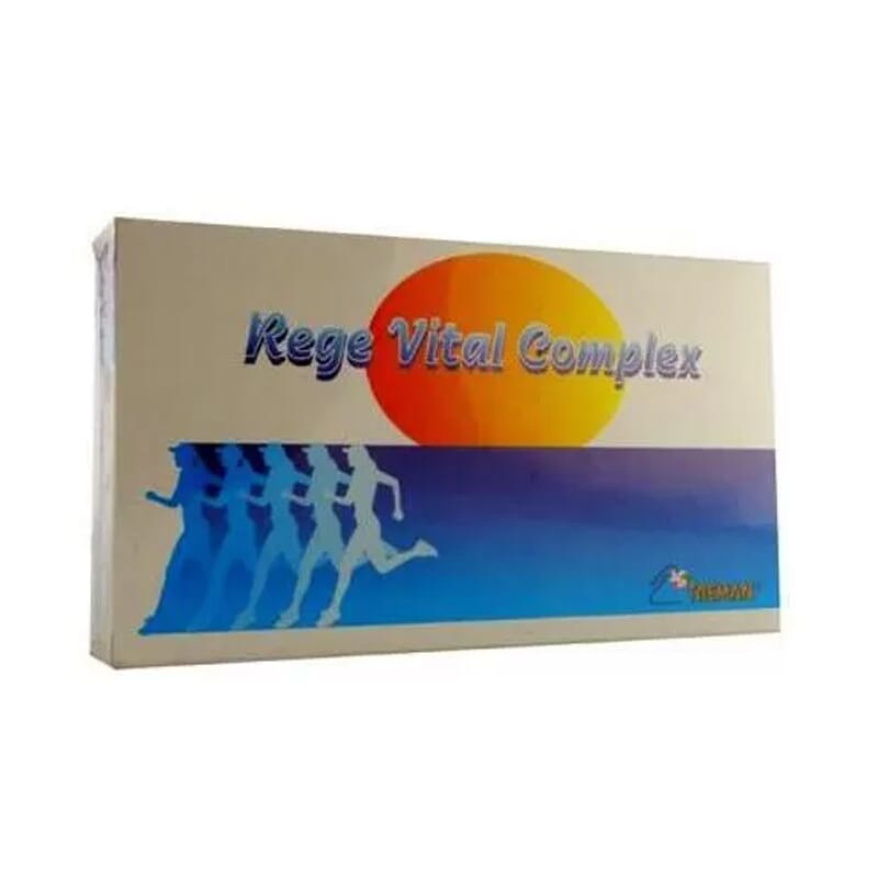 Regevital Complex 20 Ampollas