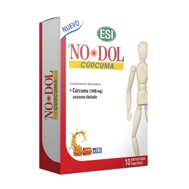 No Dol Curcuma 10 Caps