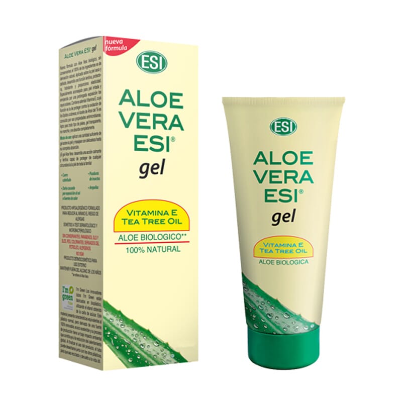 Gel Aloe Vera à l’Arbre à Thé 100ml