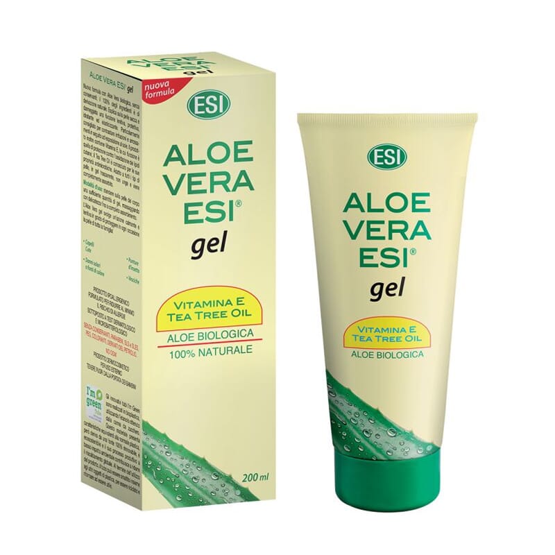 Gel Aloe Vera Gel Con Arbol Te 200 ml