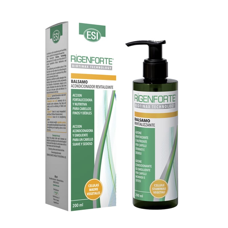 Rigenforte Balsamo Acondicionador Revitalizante 200 ml