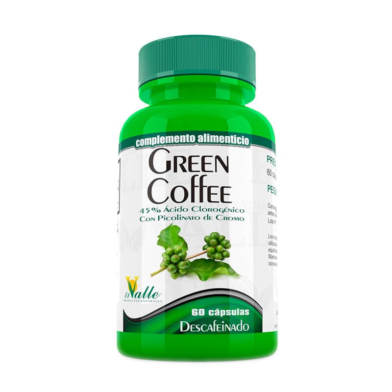 Green Coffe Descafeinado 60 Caps