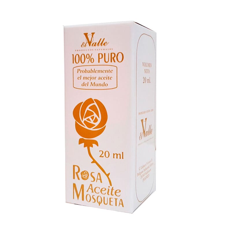 Óleo Puro De Rosa Mosqueta 20 ml
