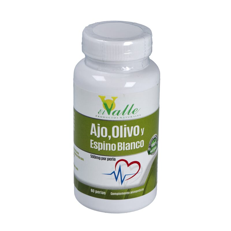 Ajo Espino Blanco Y Olivo 60 Perlas
