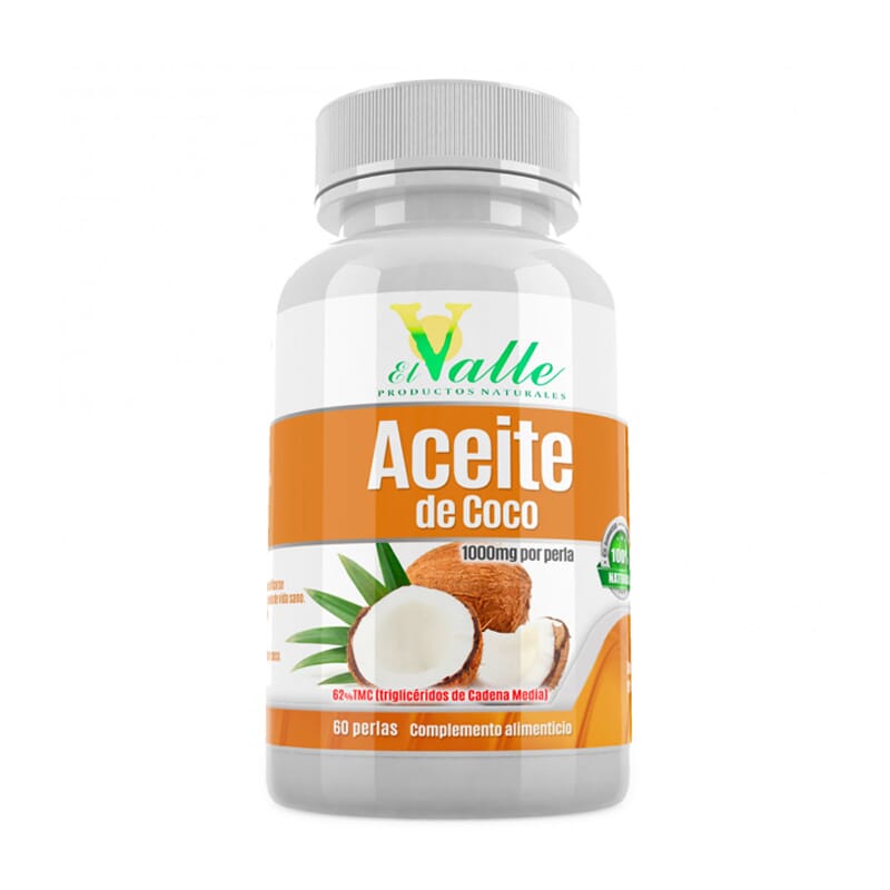 Aceite De Coco 60 Perlas