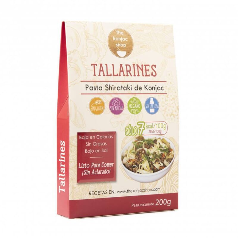 Tallarines De Konjac 200g