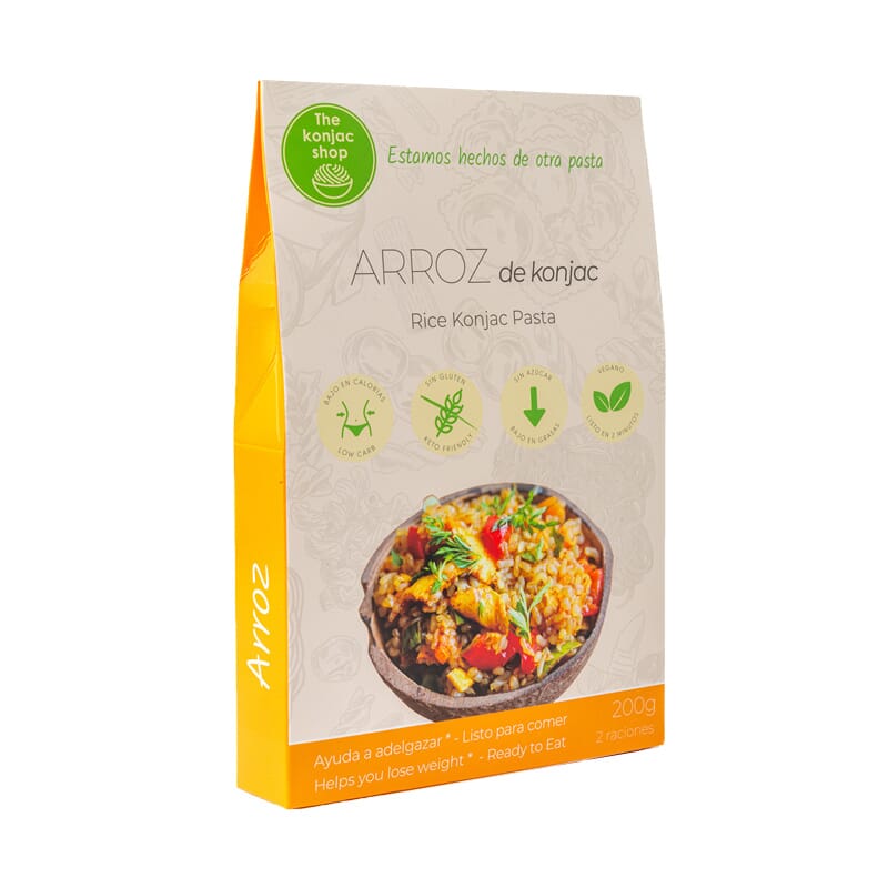 Arroz De Konjac 200g