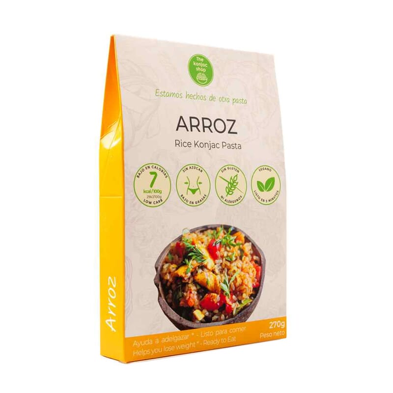 Arroz De Konjac 200g